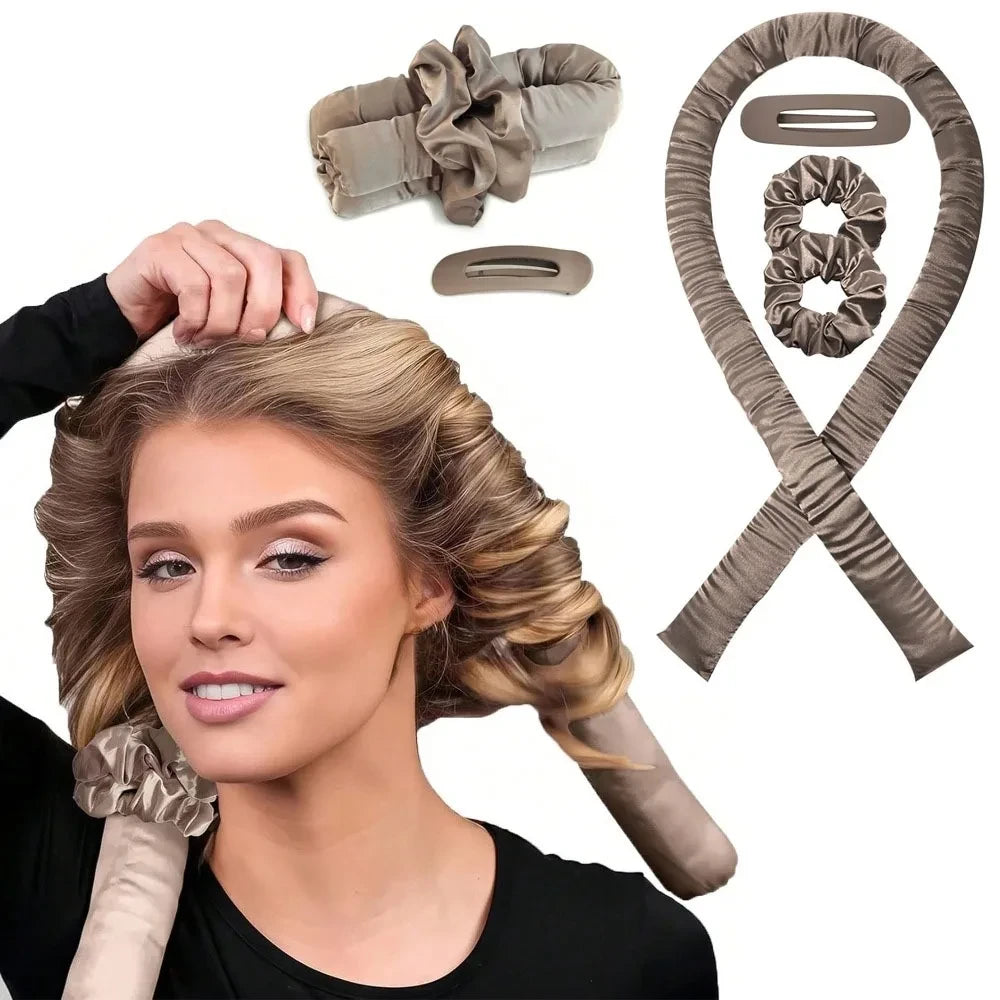 Heatless Curling Rod Headband