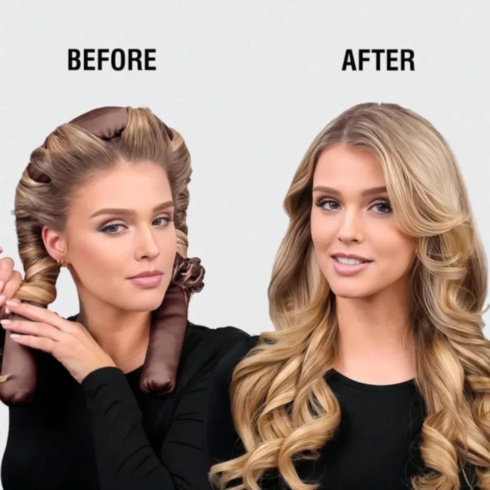 Heatless Curling Rod Headband