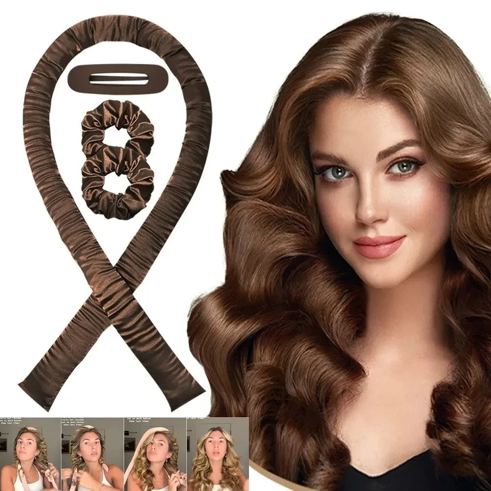 Heatless Curling Rod Headband