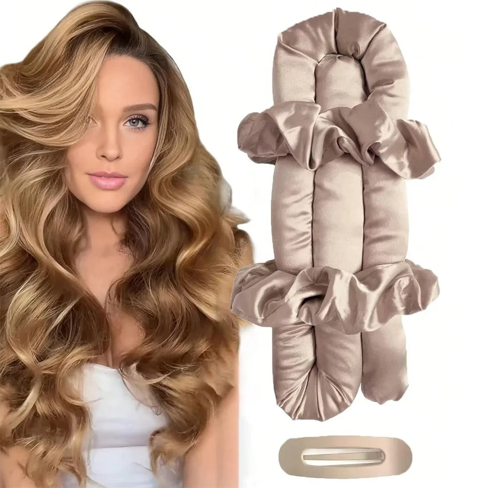 Heatless Curling Rod Headband