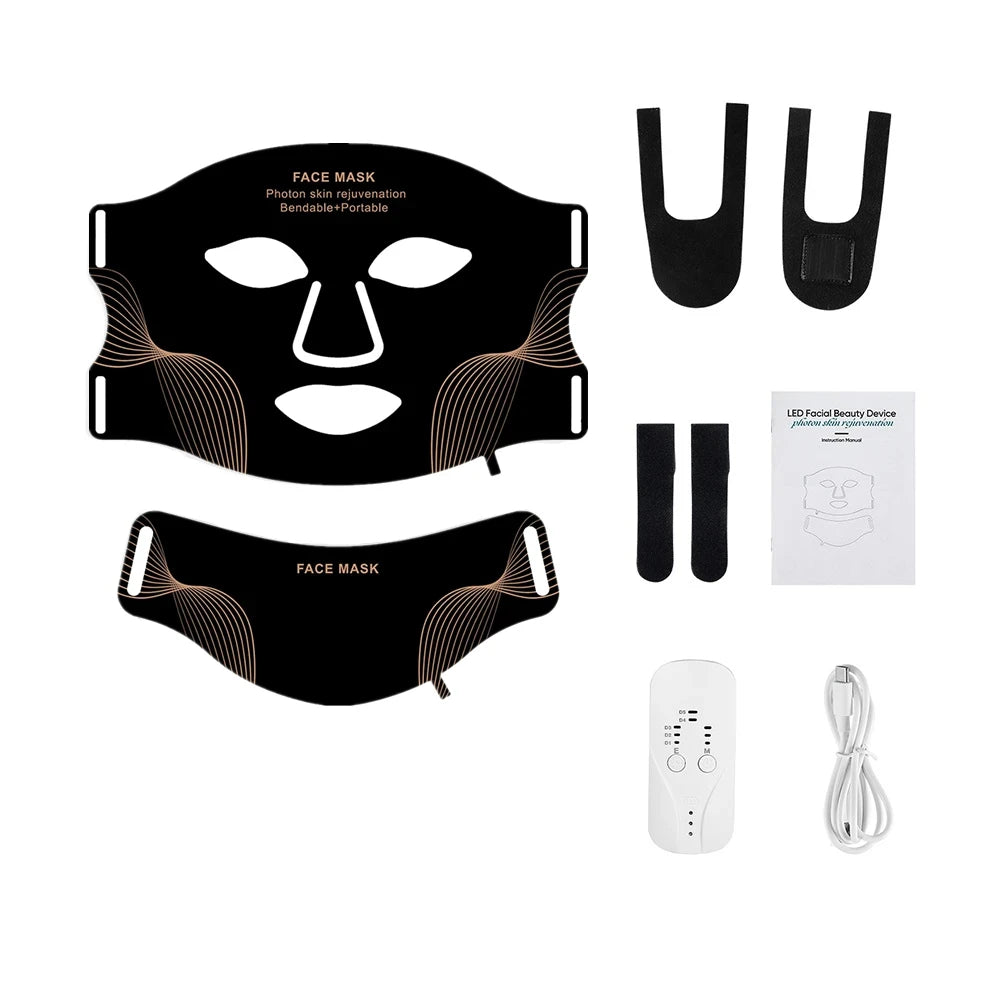 Silicone LED Face Mask