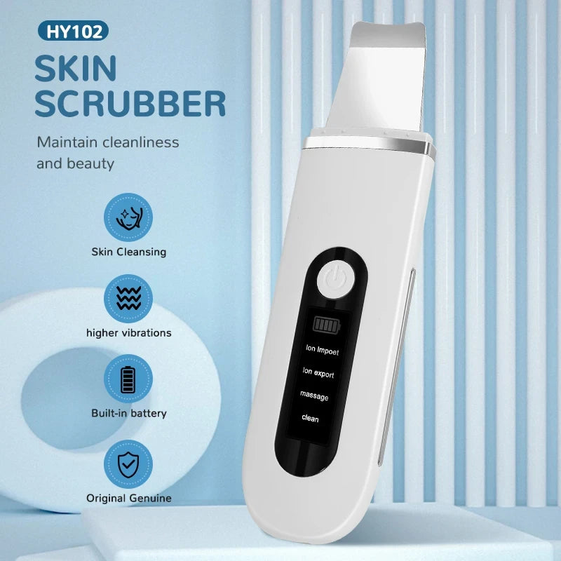 Lady Care Ultrasonic Scrubber