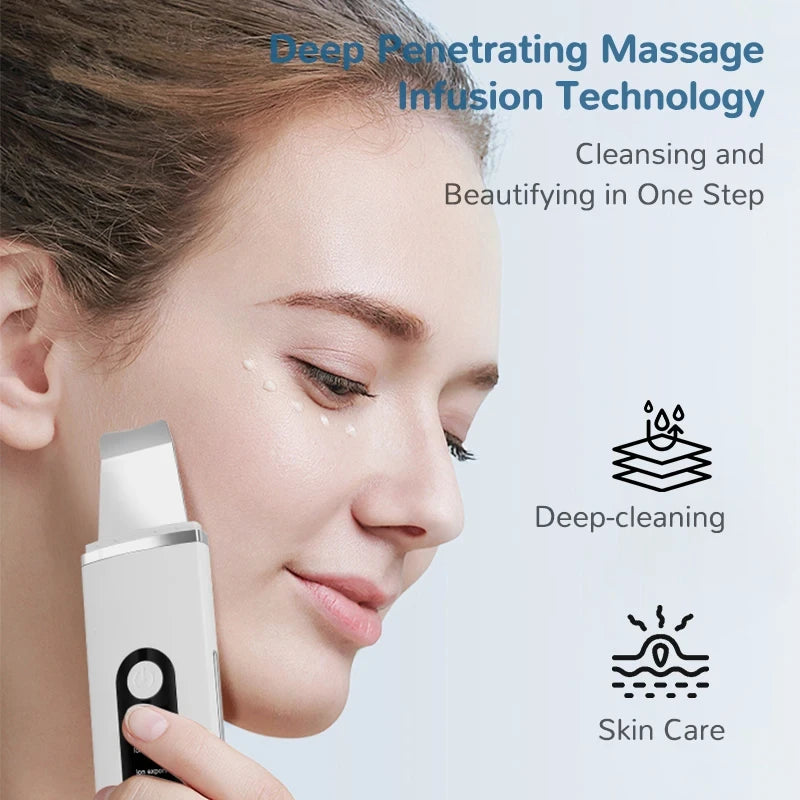 Lady Care Ultrasonic Scrubber