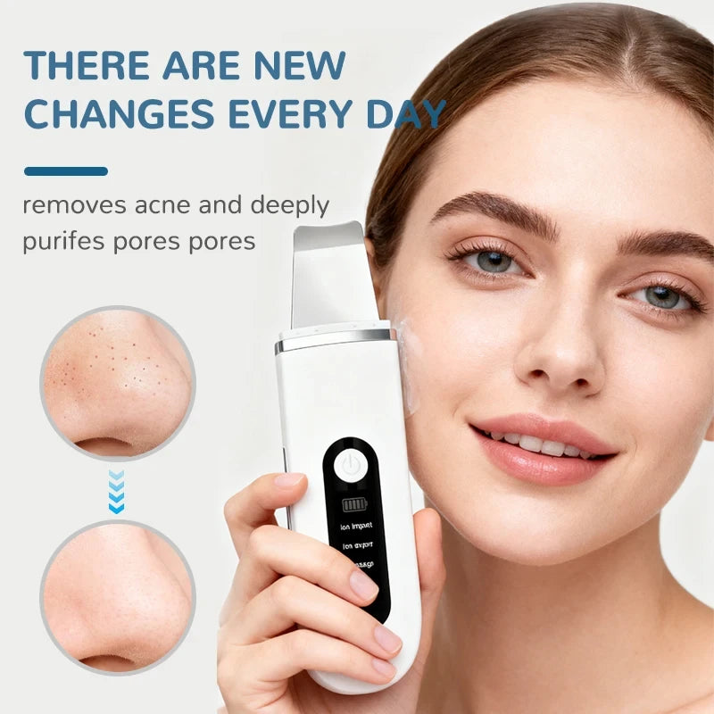 Lady Care Ultrasonic Scrubber