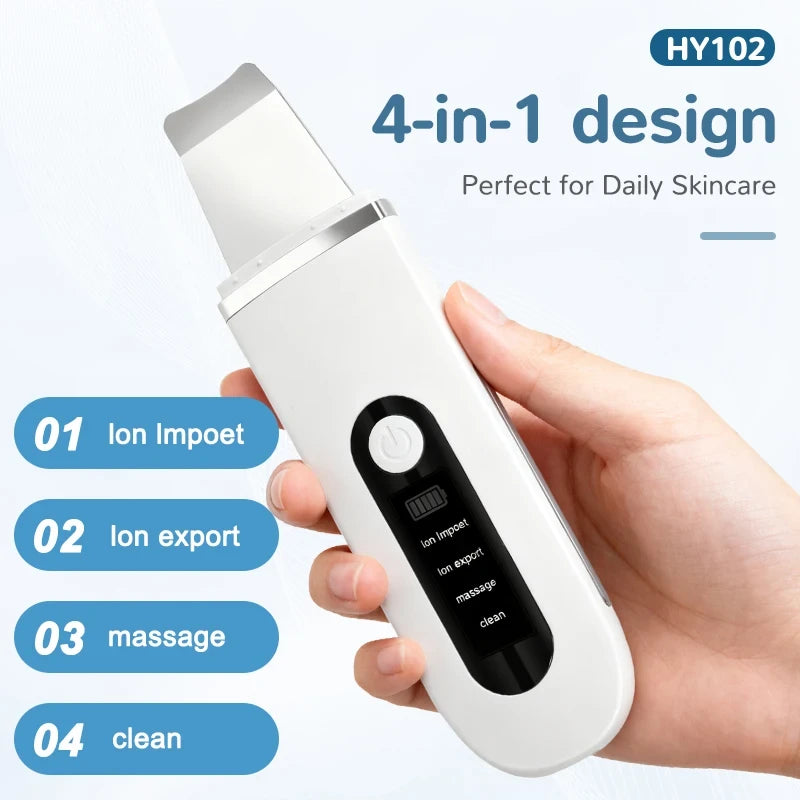 Lady Care Ultrasonic Scrubber