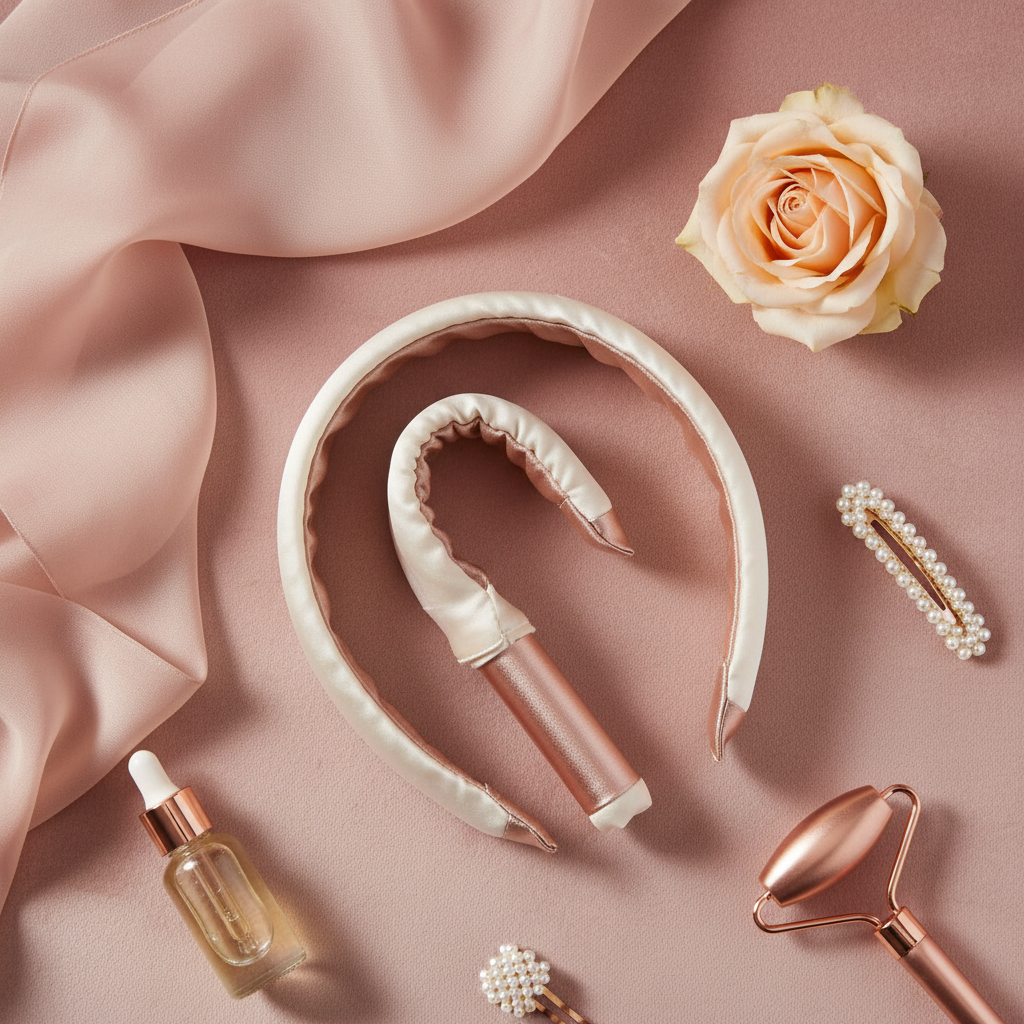 Heatless Curling Rod Headband